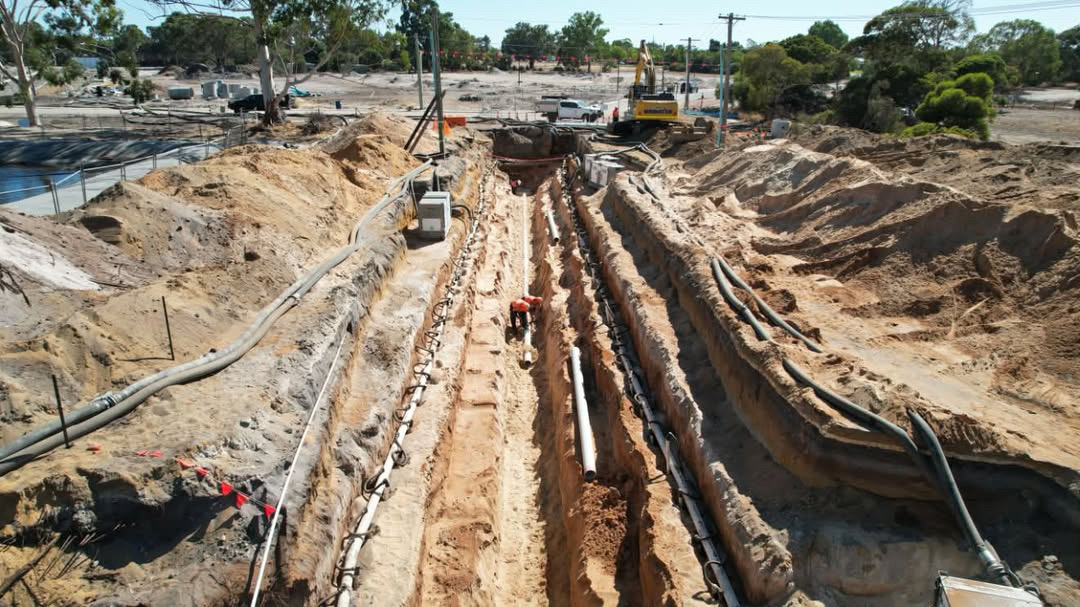 Dewatering service delivery by USCM