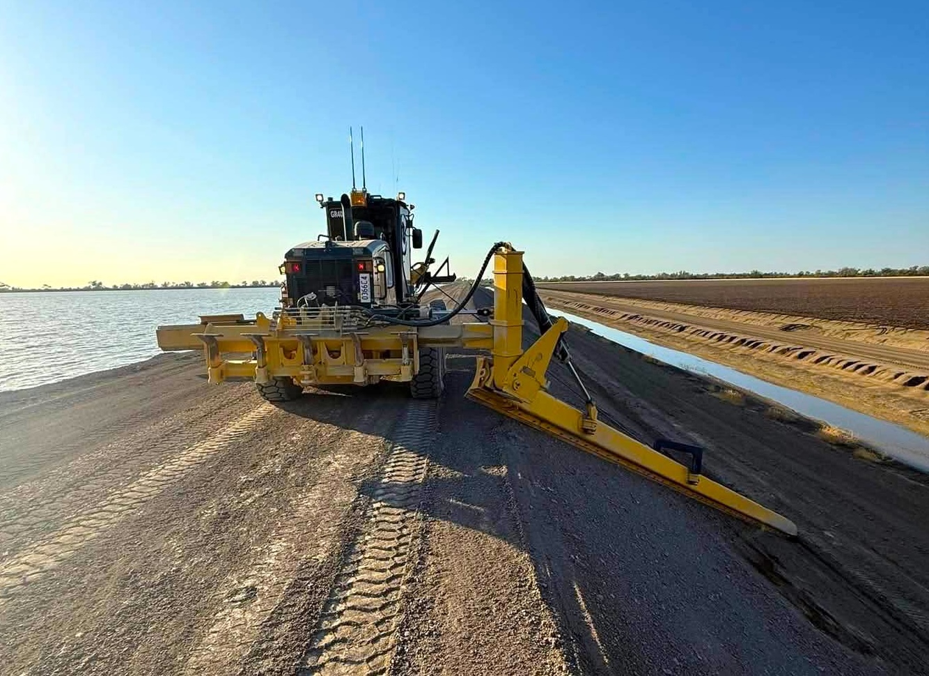Road Construction service delivery by USCM