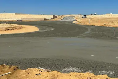Completed Yanchep subdivision road package