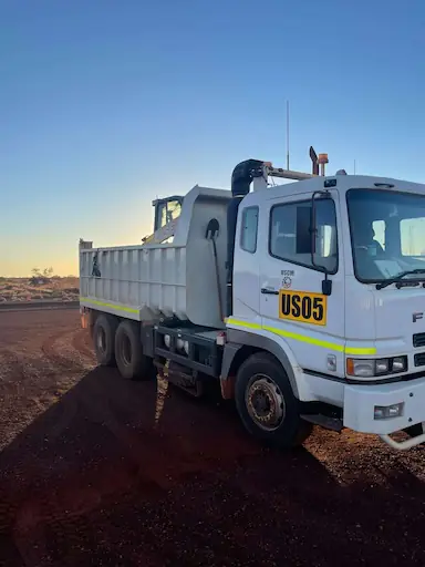 Pilbara autonomous tower pad preparation by USCM