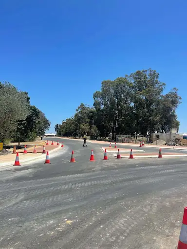 West Swan Road and Arthur Street roundabout upgrade works