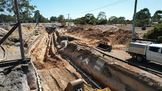 Andrea Drive - Sewer project image 3