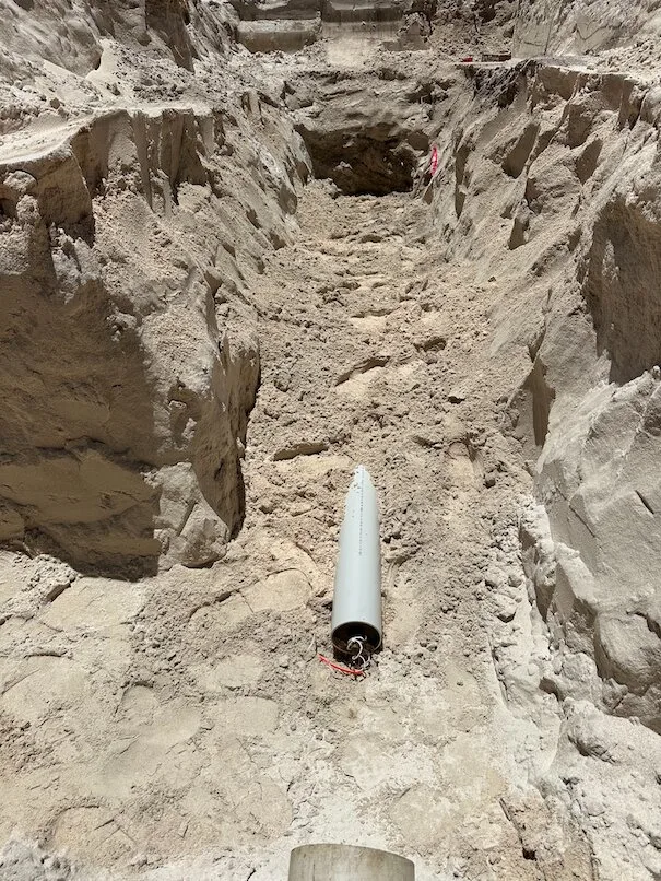 Beachridge 7A - Sewer project image 1
