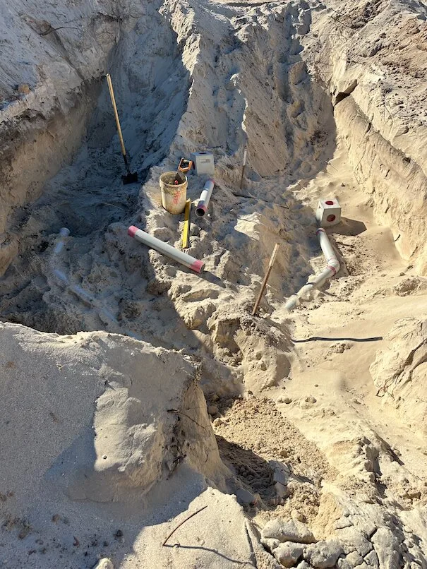 Beachridge 7A - Sewer project image 2