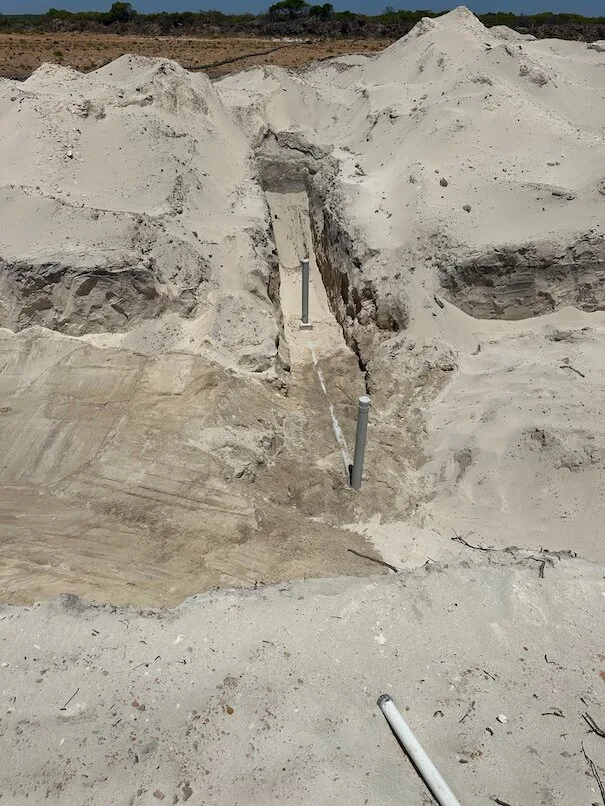 Beachridge 7A - Sewer project image 3