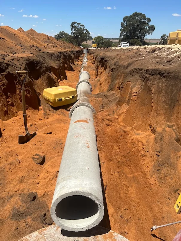 Gin Gin - Stormwater project image 1