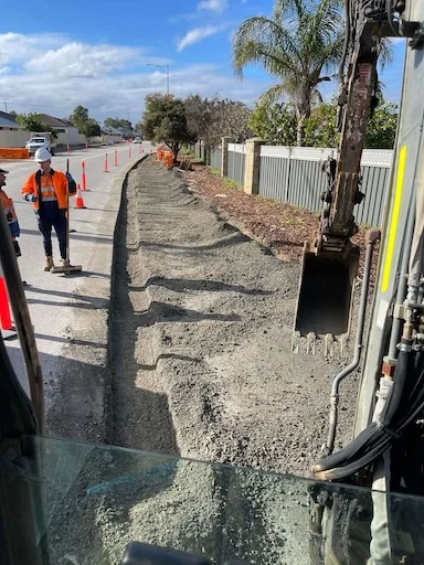 Hale Road project in Perth, Western Australia