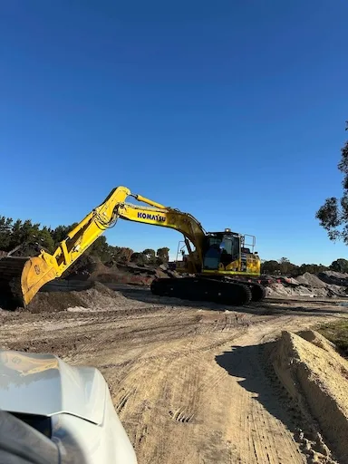 Henley Brook Drainage project in Henley Brook, Western Australia