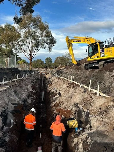 Proven drainage and civil construction results from USCM
