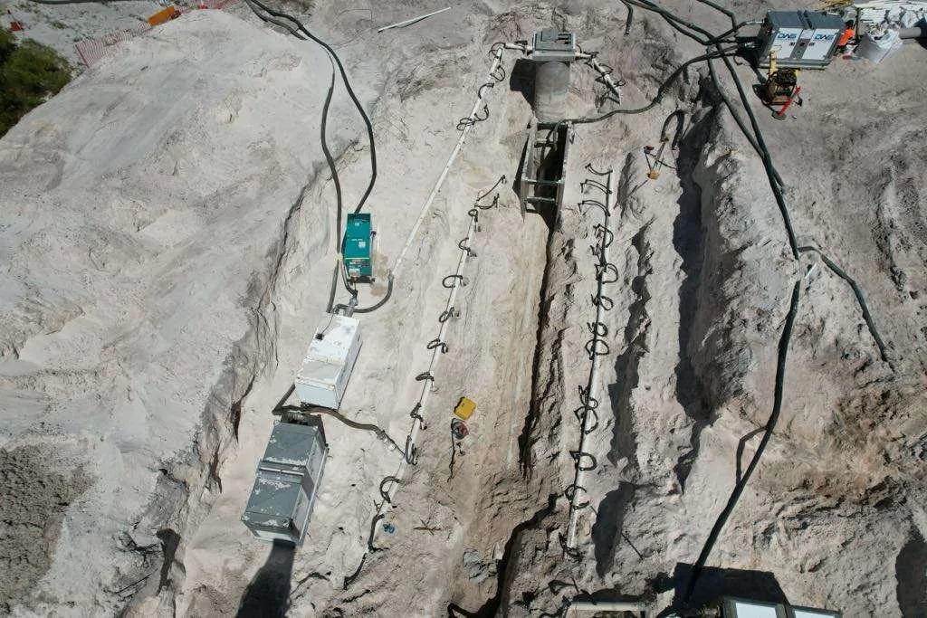 Jurien Bay 225 Sewer System project image 1