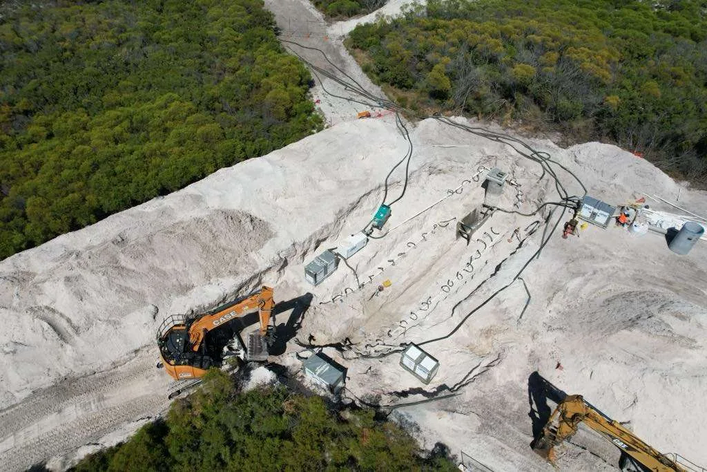 Jurien Bay 225 Sewer System project image 2