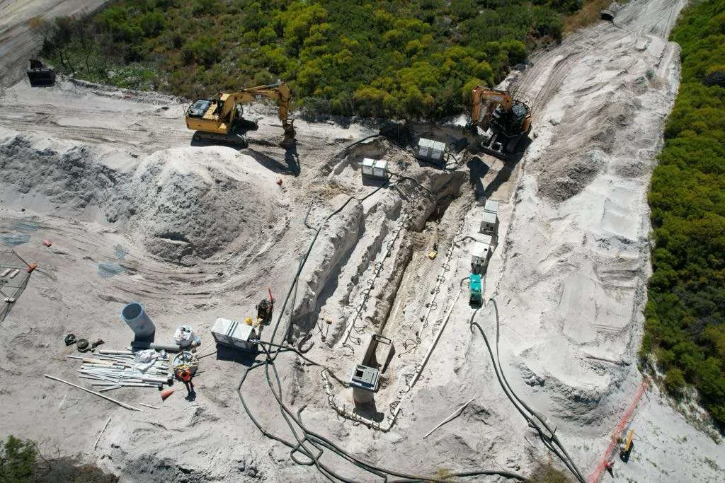 Jurien Bay 225 Sewer System project image 3
