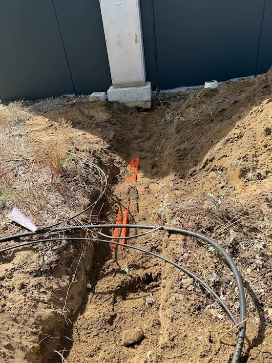 Electrical Infrastructure Install project image 2