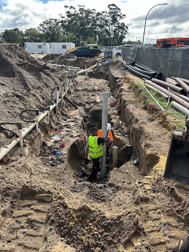 Wildtown Enterprises - Sewer project in Dayton, Western Australia