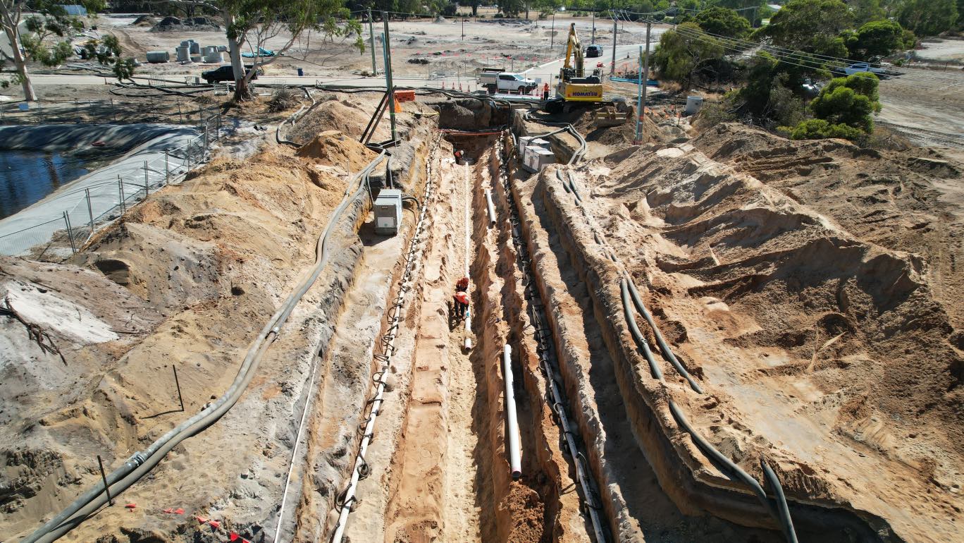 Dewatering
