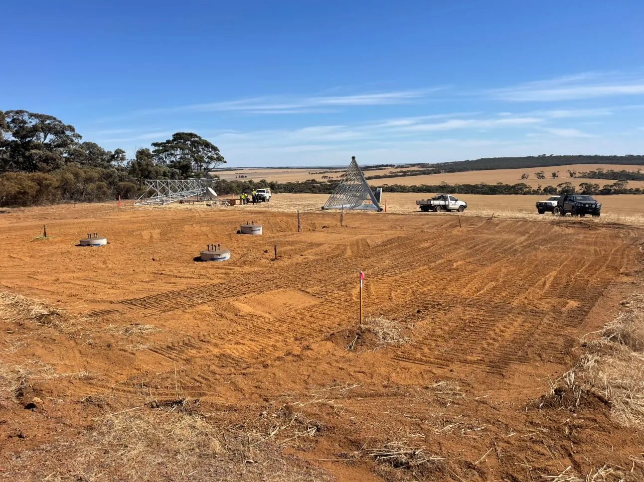 Earthworks service by USCM